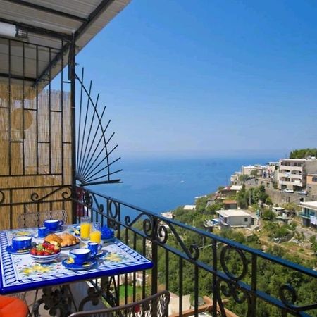 Casa Scirocco Villa Positano Bagian luar foto