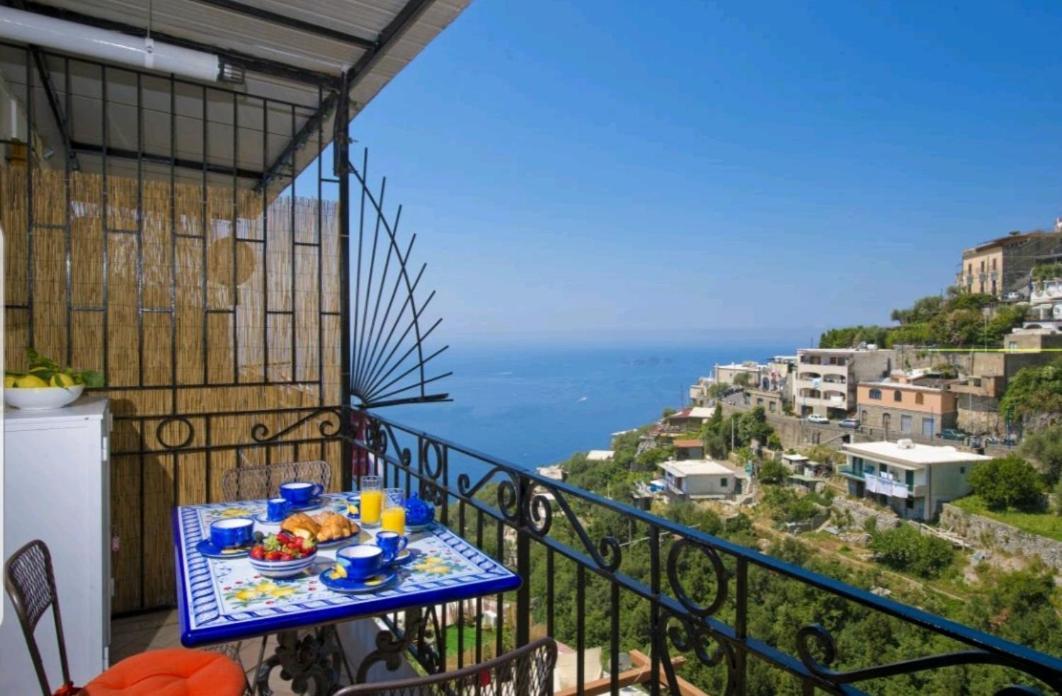 Casa Scirocco Villa Positano Bagian luar foto