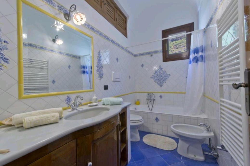 Casa Scirocco Villa Positano Bagian luar foto