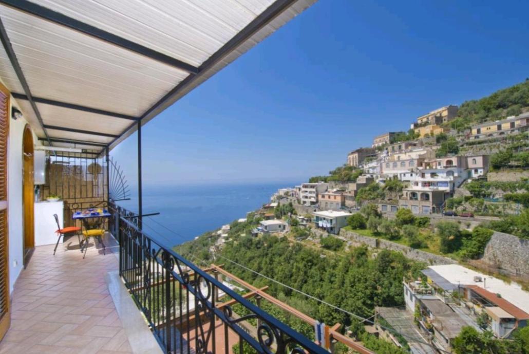 Casa Scirocco Villa Positano Bagian luar foto