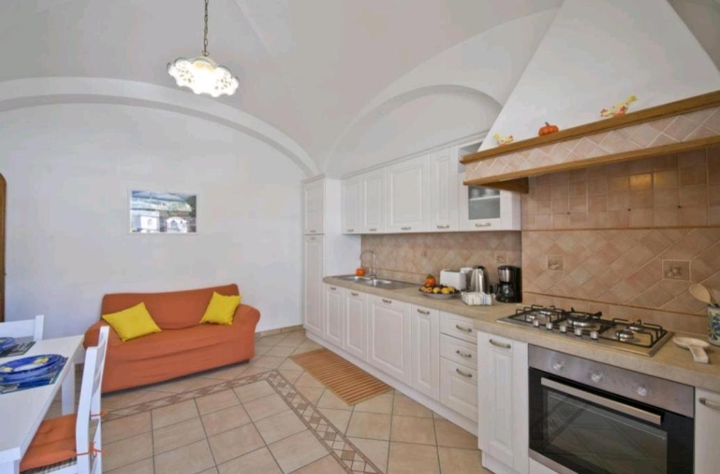 Casa Scirocco Villa Positano Bagian luar foto