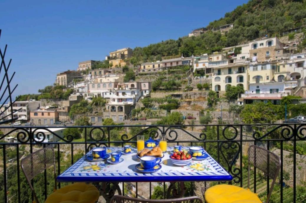 Casa Scirocco Villa Positano Bagian luar foto