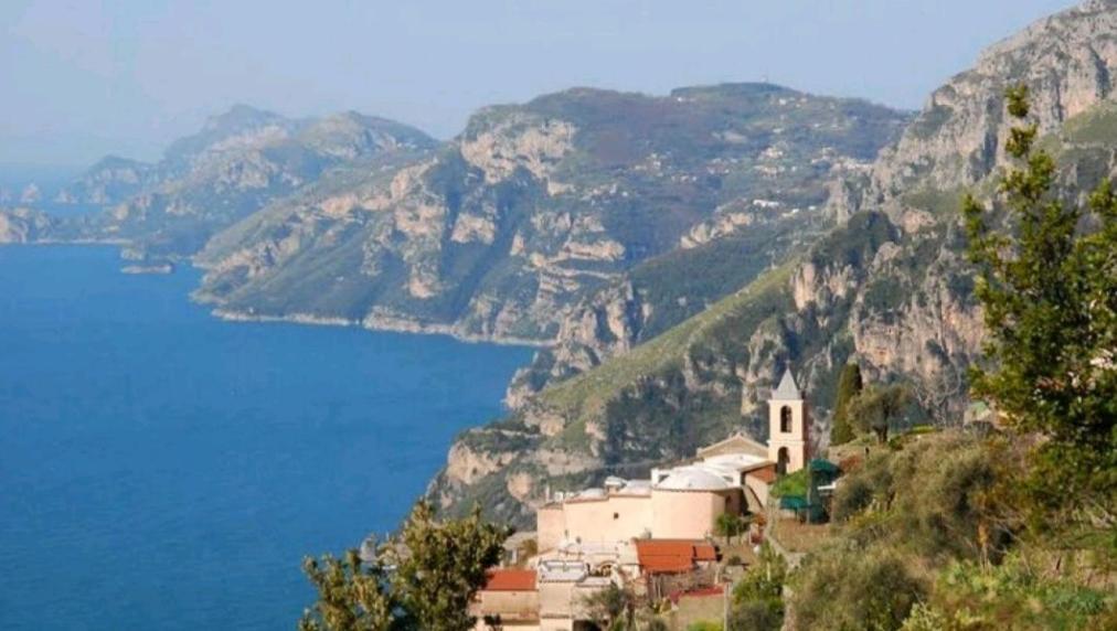 Casa Scirocco Villa Positano Bagian luar foto
