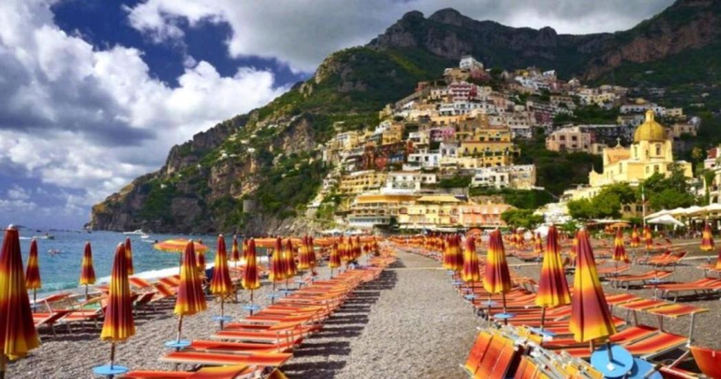 Casa Scirocco Villa Positano Bagian luar foto